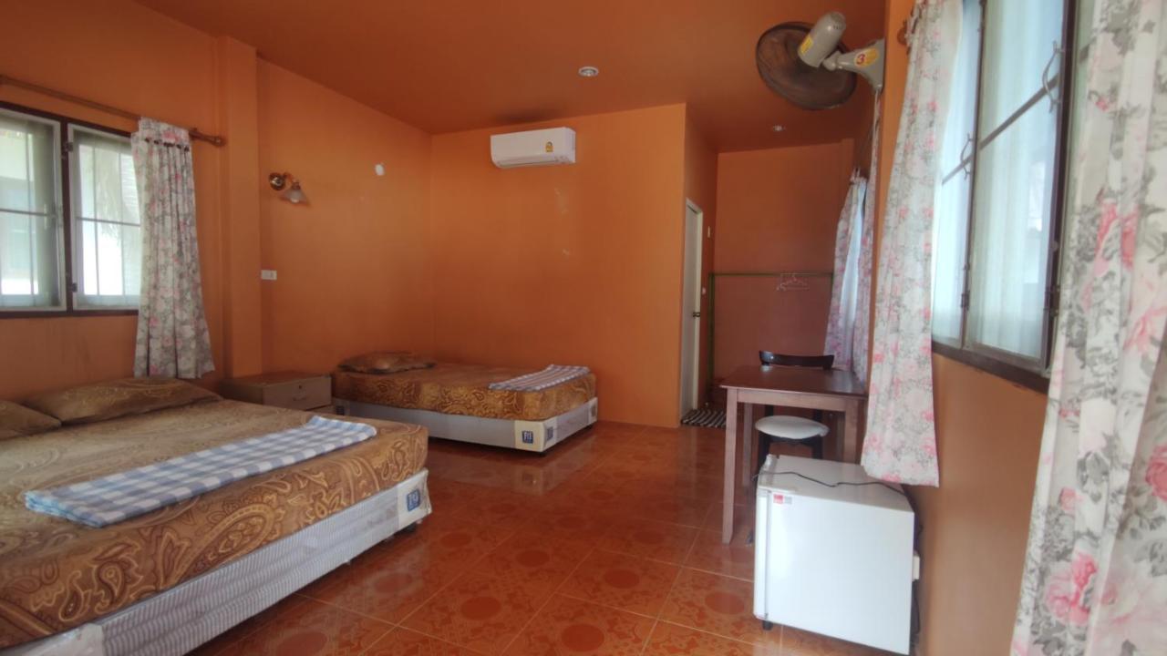 O'Chai Bungalows Koh Tao Exteriör bild