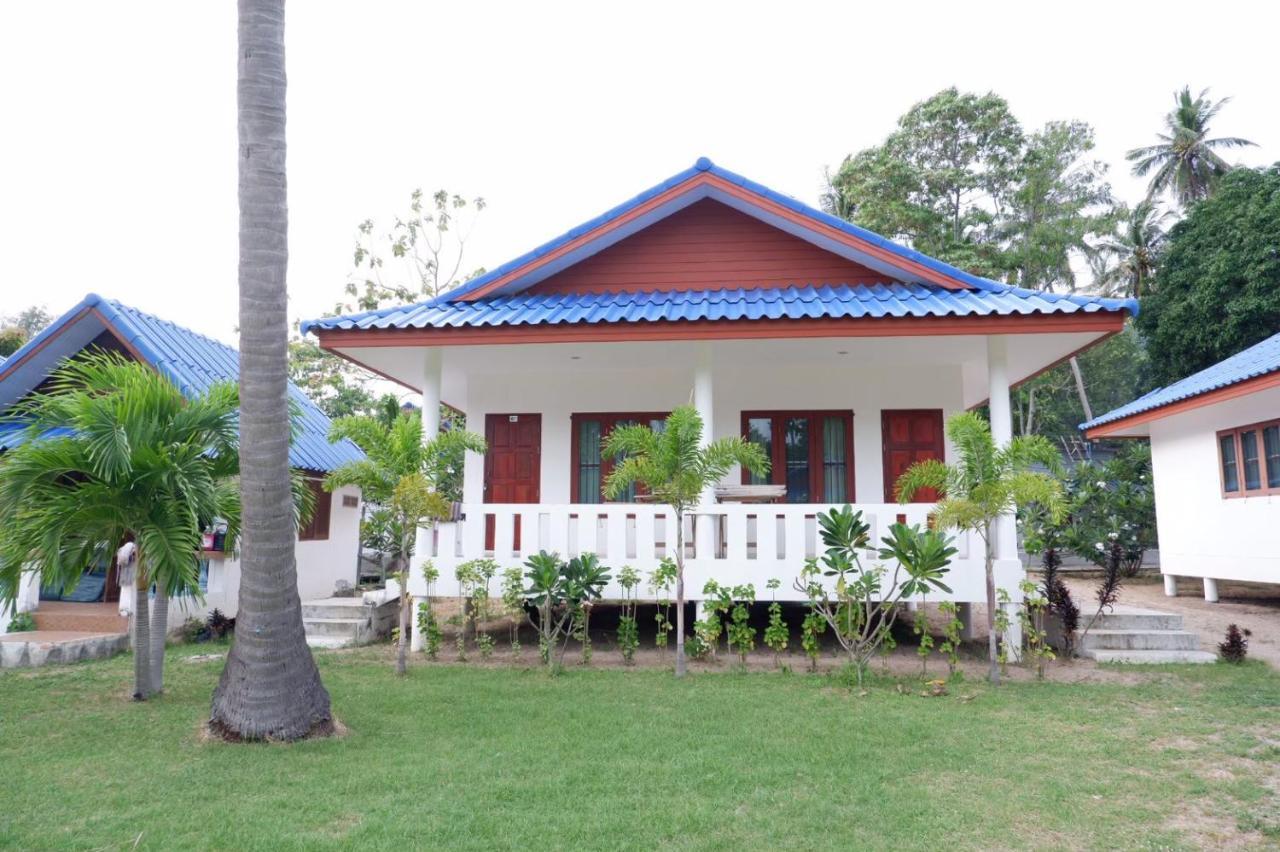 O'Chai Bungalows Koh Tao Exteriör bild